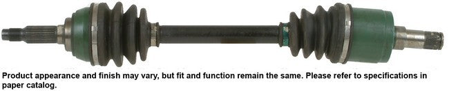 CARDONE Reman CV Axle Assembly P/N:60-1292 Fits: Chevrolet Spectrum 88-87, Geo Spectrum 1989, Isuzu I-mark 89-87, Pontiac Sunburst 88-87 - Image 1
