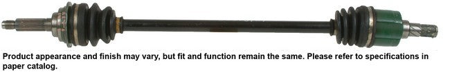 CARDONE Reman CV Axle Assembly P/N:60-1297 Fits: Chevrolet Metro 00-98, Geo Metro 97-95 - Image 1