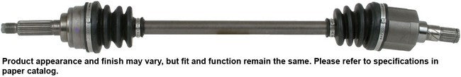 CARDONE Reman CV Axle Assembly P/N:60-1298 Fits: Chevrolet Metro 00-98, Geo Metro 97-95 - Image 1