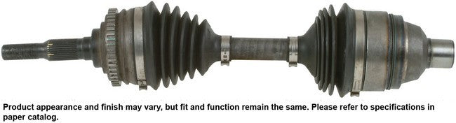 CARDONE Reman CV Axle Assembly P/N:60-1299 Fits: Chevrolet Beretta 94-92, Chevrolet Cavalier 94-92, Chevrolet Corsica 93-92, Oldsmobile Achieva 96-92, Oldsmobile Cutlass Calais 1991, Pontiac Grand Am 96-91, Pontiac Sunbird 94-92 - Image 1