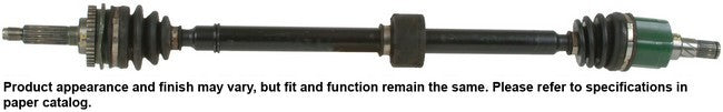 CARDONE Reman CV Axle Assembly P/N:60-1305 Fits: Chevrolet Metro 00-98, Geo Metro 97-95, Suzuki Swift 01-95 - Image 1