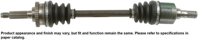 CARDONE Reman CV Axle Assembly P/N:60-1306 Fits: Chevrolet Metro 00-98, Geo Metro 97-95, Suzuki Swift 01-95 - Image 1