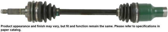 CARDONE Reman CV Axle Assembly P/N:60-1307 Fits: Chevrolet Metro 00-98, Geo Metro 97-95, Suzuki Swift 00-95 - Image 1