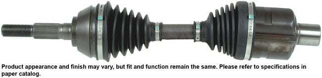 CARDONE Reman CV Axle Assembly P/N:60-1312 Fits: Chevrolet Blazer 05-97, Chevrolet S10 04-97, GMC Jimmy 05-97, GMC Sonoma 04-97, Isuzu Hombre 00-98, Oldsmobile Bravada 01-97 - Image 1