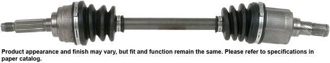 CARDONE Reman CV Axle Assembly P/N:60-1314 Fits: Chevrolet Metro 01-98, Geo Metro 97-95, Suzuki Swift 01-95 - Image 1