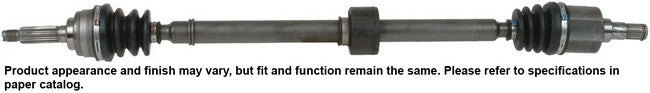 CARDONE Reman CV Axle Assembly P/N:60-1315 Fits: Chevrolet Metro 01-98, Geo Metro 97-95, Suzuki Swift 01-95 - Image 1