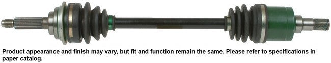 CARDONE Reman CV Axle Assembly P/N:60-1316 Fits: Chevrolet Metro 00-98, Geo Metro 97-95, Suzuki Swift 00-95 - Image 1