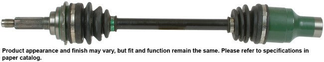 CARDONE Reman CV Axle Assembly P/N:60-1317 Fits: Chevrolet Metro 00-98, Geo Metro 97-95, Suzuki Swift 00-95 - Image 1