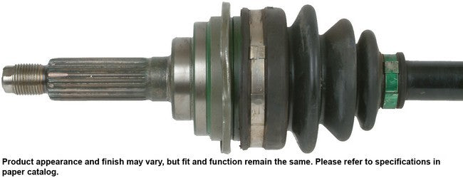 CARDONE Reman CV Axle Assembly P/N:60-1317 Fits: Chevrolet Metro 00-98, Geo Metro 97-95, Suzuki Swift 00-95 - Image 2