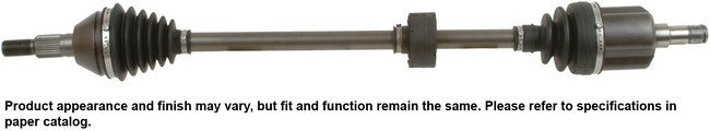 CARDONE Reman CV Axle Assembly P/N:60-1337 Fits: Oldsmobile Alero 04-00, Pontiac Grand Am 04-00 - Image 1
