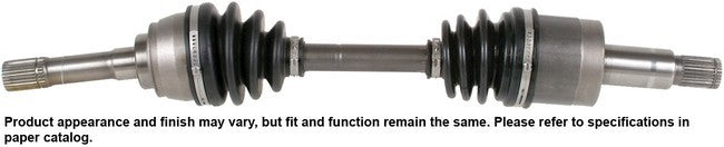 CARDONE Reman CV Axle Assembly P/N:60-1340 Fits: Chevrolet Tracker 1998, Geo Tracker 97-96, Pontiac Sunrunner 97-96, Suzuki Sidekick 98-96, Suzuki X-90 98-96 - Image 1