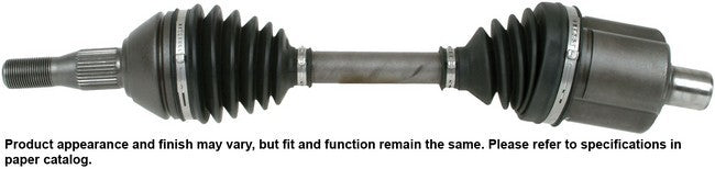 CARDONE Reman CV Axle Assembly P/N:60-1344 Fits: Buick Park Avenue 05-00, Buick Rendezvous 06-05, Buick Terraza 06-05, Chevrolet Uplander 06-05, Pontiac Bonneville 03-00, Pontiac Montana 06-05 - Image 1