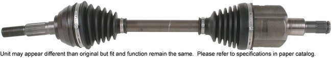 CARDONE Reman CV Axle Assembly P/N:60-1345 Fits: Buick Rainier 07-04, Chevrolet Trailblazer 09-02, Chevrolet Trailblazer Ext 06-02, GMC Envoy 09-02, GMC Envoy Xl 06-02, GMC Envoy Xuv 05-04, Isuzu Ascender 08-03, Oldsmobile Bravada 04-02, Saab 9-7x 09-05 - Image 1