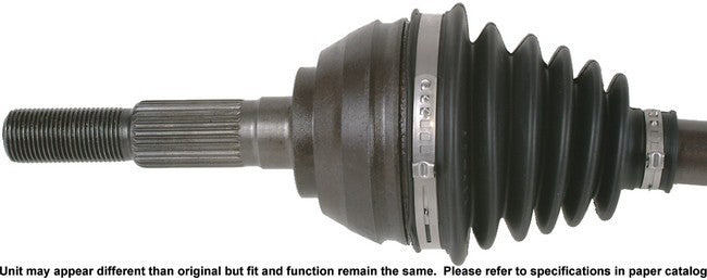 CARDONE Reman CV Axle Assembly P/N:60-1345 Fits: Buick Rainier 07-04, Chevrolet Trailblazer 09-02, Chevrolet Trailblazer Ext 06-02, GMC Envoy 09-02, GMC Envoy Xl 06-02, GMC Envoy Xuv 05-04, Isuzu Ascender 08-03, Oldsmobile Bravada 04-02, Saab 9-7x 09-05 - Image 2