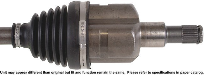 CARDONE Reman CV Axle Assembly P/N:60-1345 Fits: Buick Rainier 07-04, Chevrolet Trailblazer 09-02, Chevrolet Trailblazer Ext 06-02, GMC Envoy 09-02, GMC Envoy Xl 06-02, GMC Envoy Xuv 05-04, Isuzu Ascender 08-03, Oldsmobile Bravada 04-02, Saab 9-7x 09-05 - Image 3