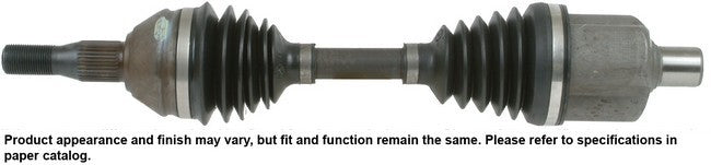 CARDONE Reman CV Axle Assembly P/N:60-1346 Fits: Chevrolet Venture 04-02, Oldsmobile Silhouette 04-02, Pontiac Montana 04-02 - Image 1
