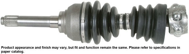CARDONE Reman CV Axle Assembly P/N:60-1353S Fits: Honda Passport 96-94, Isuzu Amigo 94-89, Isuzu Pickup 95-88, Isuzu Rodeo 96-91, Isuzu Trooper 91-88 - Image 1
