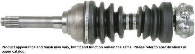 CARDONE Reman CV Axle Assembly P/N:60-1354S Fits: Honda Passport 96-94, Isuzu Amigo 94-89, Isuzu Pickup 95-88, Isuzu Rodeo 96-91, Isuzu Trooper 91-88 - Image 1