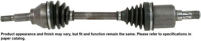 CARDONE Reman CV Axle Assembly P/N:60-1371 Fits: Chevrolet Cobalt 10-05, Pontiac G4 2006, Pontiac G5 10-07, Pontiac Pursuit 06-05, Saturn Ion 07-03 - Image 1