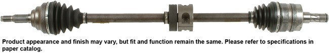 CARDONE Reman CV Axle Assembly P/N:60-1390 Fits: Daewoo Leganza 02-00 - Image 1
