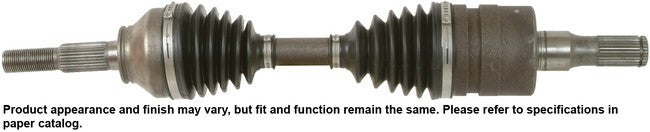 CARDONE Reman CV Axle Assembly P/N:60-1418 Fits: Chevrolet Colorado 12-04, GMC Canyon 12-04, Isuzu I-350 2006, Isuzu I-370 08-07 - Image 1