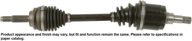 CARDONE Reman CV Axle Assembly P/N:60-1419 Fits: Chevrolet Aveo 11-04, Chevrolet Aveo5 11-06, Pontiac G3 2009, Pontiac G3 Wave 2009, Pontiac Wave 08-05, Pontiac Wave5 07-05, Suzuki Swift+ 09-04 - Image 1