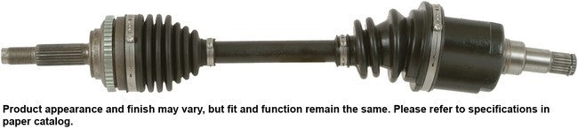 CARDONE Reman CV Axle Assembly P/N:60-1420 Fits: Chevrolet Aveo 11-04, Chevrolet Aveo5 11-06, Pontiac G3 2009, Pontiac G3 Wave 2009, Pontiac Wave 08-05, Pontiac Wave5 07-05, Suzuki Swift+ 10-08 - Image 1