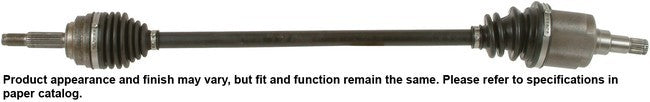 CARDONE Reman CV Axle Assembly P/N:60-1421 Fits: Chevrolet Aveo 11-04, Chevrolet Aveo5 11-06, Pontiac G3 2009, Pontiac G3 Wave 2009, Pontiac Wave 08-05, Pontiac Wave5 07-05, Suzuki Swift+ 10-04 - Image 1