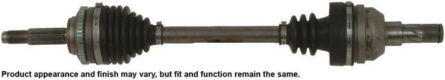 CARDONE Reman CV Axle Assembly P/N:60-1449 Fits: Chevrolet Aveo 11-04, Chevrolet Aveo5 11-06, Pontiac G3 2009, Pontiac G3 Wave 2009, Pontiac Wave 08-05, Pontiac Wave5 07-05, Suzuki Swift+ 10-08 - Image 1