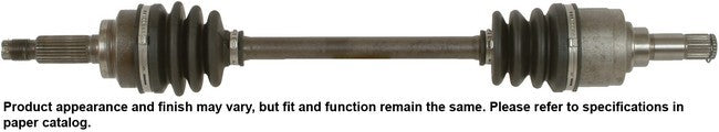 CARDONE Reman CV Axle Assembly P/N:60-2016 Fits: Ford Festiva 93-88 - Image 1