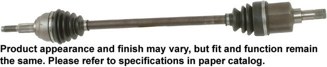 CARDONE Reman CV Axle Assembly P/N:60-2032 Fits: Ford Tempo 94-92, Mercury Topaz 94-92 - Image 1