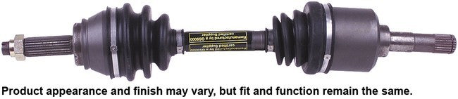 CARDONE Reman CV Axle Assembly P/N:60-2078 Fits: Ford Escort 1983, Ford Exp 1983, Mercury Ln7 1983 - Image 1