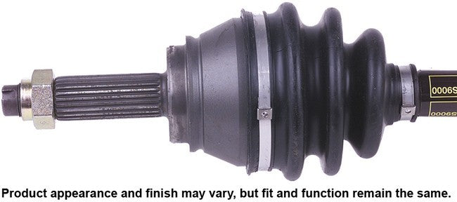 CARDONE Reman CV Axle Assembly P/N:60-2078 Fits: Ford Escort 1983, Ford Exp 1983, Mercury Ln7 1983 - Image 2