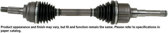 CARDONE Reman CV Axle Assembly P/N:60-2083 Fits: Ford Escape 04-01, Mazda Tribute 04-01 - Image 1