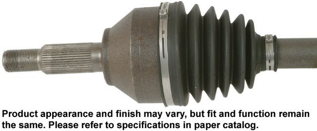 CARDONE Reman CV Axle Assembly P/N:60-2163 Fits: Ford Five Hundred 07-05, Mercury Montego 07-05 - Image 2