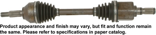CARDONE Reman CV Axle Assembly P/N:60-2164 Fits: Ford Five Hundred 07-05, Ford Freestyle 07-05, Mercury Montego 07-05 - Image 1