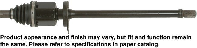 CARDONE Reman CV Axle Assembly P/N:60-2165 Fits: Ford Five Hundred 07-05, Ford Freestyle 07-05, Mercury Montego 07-05 - Image 3