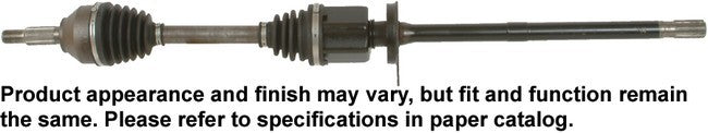 CARDONE Reman CV Axle Assembly P/N:60-2166 Fits: Ford Five Hundred 07-05, Ford Freestyle 07-05, Mercury Montego 07-05 - Image 1