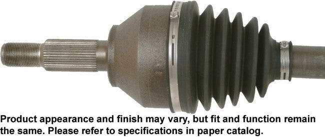 CARDONE Reman CV Axle Assembly P/N:60-2166 Fits: Ford Five Hundred 07-05, Ford Freestyle 07-05, Mercury Montego 07-05 - Image 2