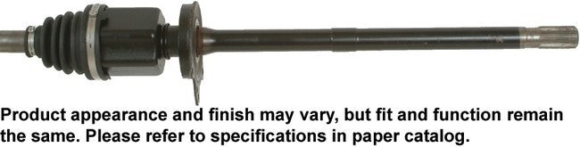 CARDONE Reman CV Axle Assembly P/N:60-2166 Fits: Ford Five Hundred 07-05, Ford Freestyle 07-05, Mercury Montego 07-05 - Image 3