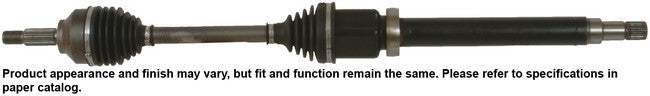 CARDONE Reman CV Axle Assembly P/N:60-2173 Fits: Ford Focus 2005 - Image 1