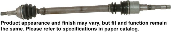 CARDONE Reman CV Axle Assembly P/N:60-3010 Fits: Chrysler E Class, Chrysler Executive Limousine, Chrysler Executive Sedan, Chrysler Laser, Chrysler Lebaron, Chrysler New Yorker, Chrysler TOWN &amp; COUNTRY, Dodge 600, Dodge Aries, Dodge Daytona - Image 1