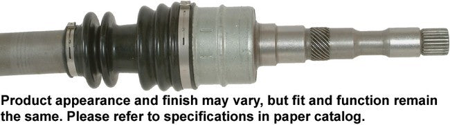 CARDONE Reman CV Axle Assembly P/N:60-3010 Fits: Chrysler E Class, Chrysler Executive Limousine, Chrysler Executive Sedan, Chrysler Laser, Chrysler Lebaron, Chrysler New Yorker, Chrysler TOWN &amp; COUNTRY, Dodge 600, Dodge Aries, Dodge Daytona - Image 3