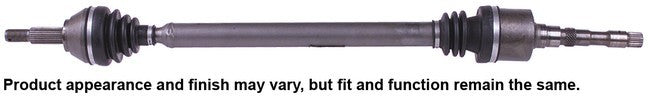 CARDONE Reman CV Axle Assembly P/N:60-3011 Fits: Dodge Caravan 86-84, Dodge Mini Ram 86-84, Plymouth Voyager 86-84 - Image 1