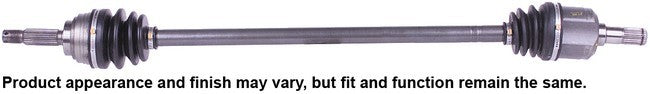 CARDONE Reman CV Axle Assembly P/N:60-3092 Fits: Eagle 2000 Gtx 1991, Eagle Talon 94-90, Mitsubishi Eclipse 94-90, Mitsubishi Galant 93-89, Plymouth Laser 94-90 - Image 1