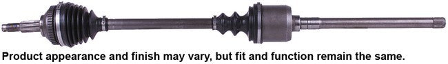 CARDONE Reman CV Axle Assembly P/N:60-3107 Fits: Chrysler TOWN &amp; COUNTRY 95-92, Dodge Caravan 93-91, Dodge Grand Caravan 95-91, Plymouth Grand Voyager 95-91, Plymouth Voyager 93-91 - Image 1