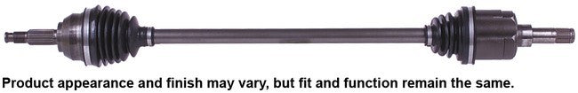 CARDONE Reman CV Axle Assembly P/N:60-3116 Fits: Chrysler Cirrus 00-99, Chrysler Sebring 99-96, Dodge Stratus 00-95, Plymouth Breeze 00-96 - Image 1