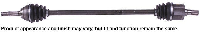CARDONE Reman CV Axle Assembly P/N:60-3196 Fits: Dodge Verna 2004, Hyundai Accent 02-01, Hyundai Accent 99-95 - Image 1