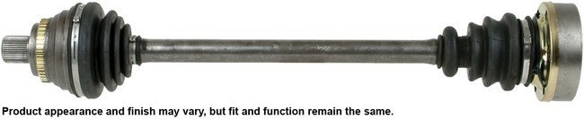 CARDONE Reman CV Axle Assembly P/N:60-7119 Fits: Audi 100 Quattro 94-89, Audi 200 Quattro 91-89, Audi A6 Quattro 98-95, Audi S4 94-92, Audi S6 96-95, Audi V8 Quattro 94-90 - Image 1