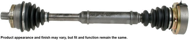 CARDONE Reman CV Axle Assembly P/N:60-7205 Fits: Audi A4 00-97, Volkswagen Passat 01-98 - Image 1